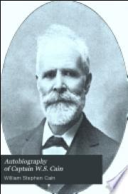 Portrait of Captain William S. Cain