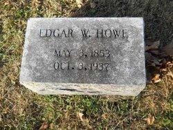 Gravestone of Edgar W. Howe