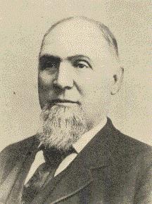 Portrait of George Washington Glick, 9th Governor of Kansas