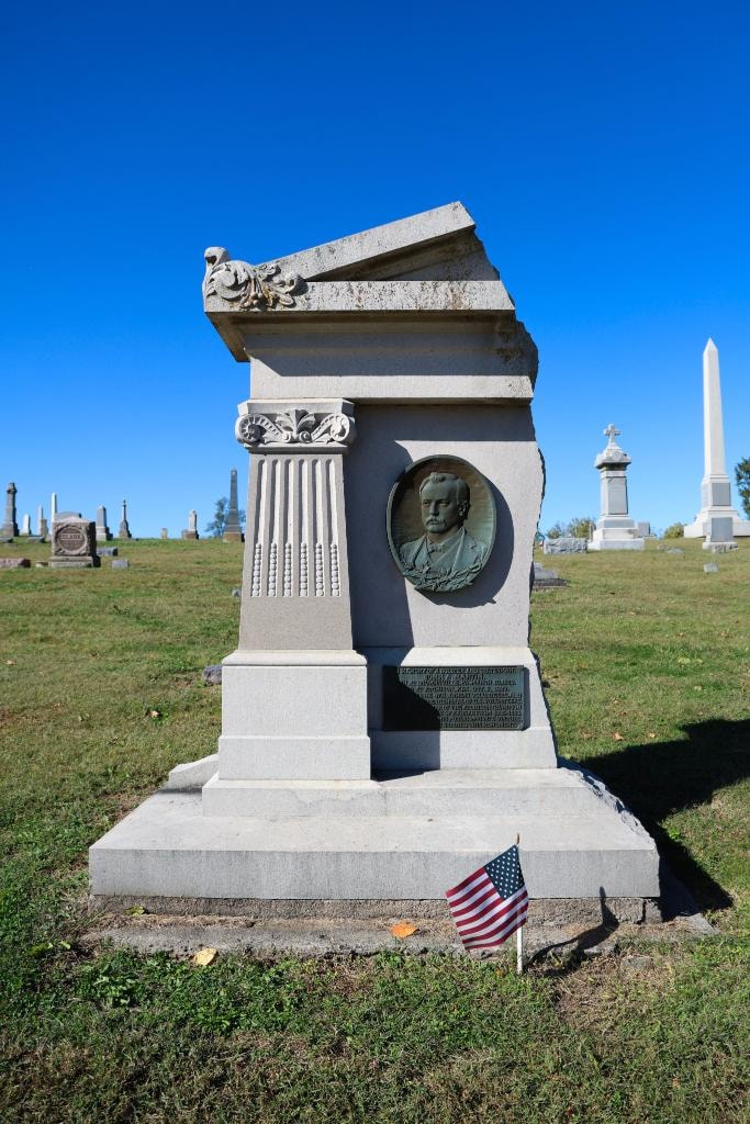 Gravestone of John Alexander Martin